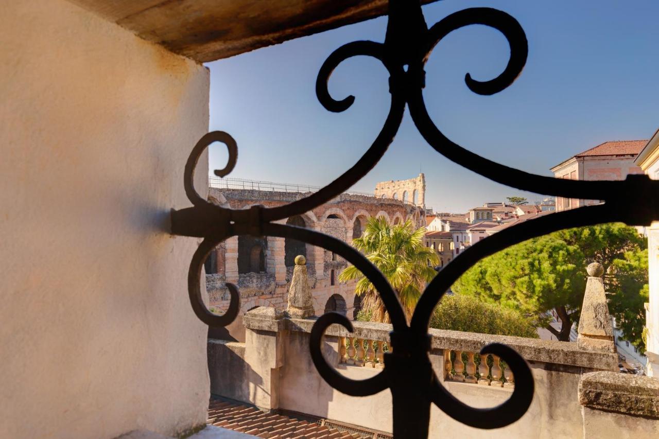 1881 Luxury Suites Verona Exterior foto